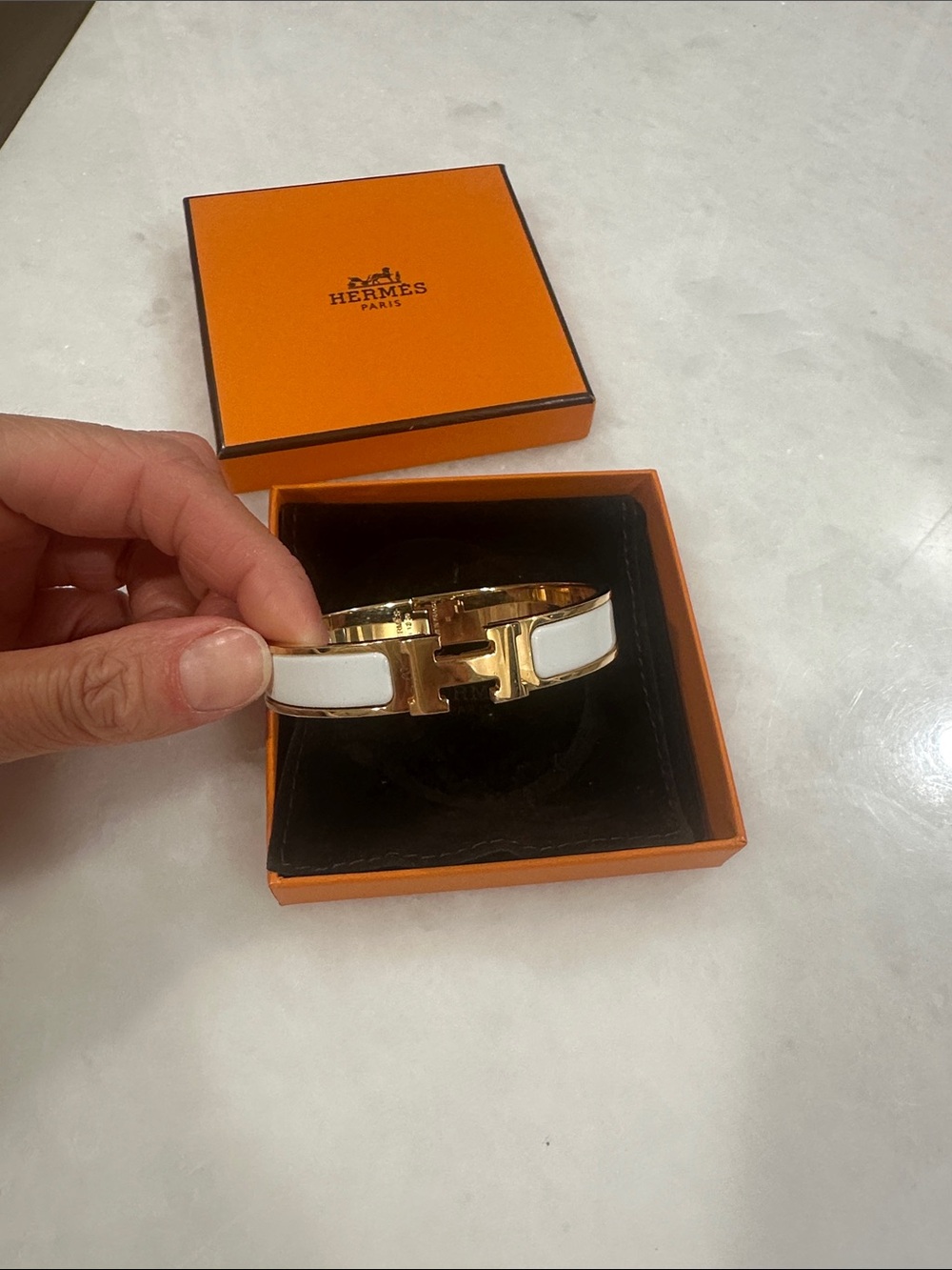 Hermes bracelet